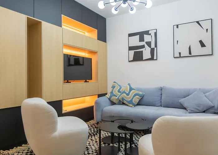 アパート Lux Lazar Pančevo