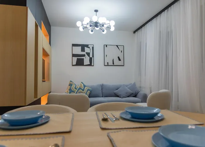 Lux Lazar アパート *